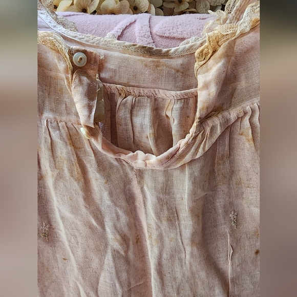 Antique/Vintage Hand Made Baby Dress - Picture 6 of 7